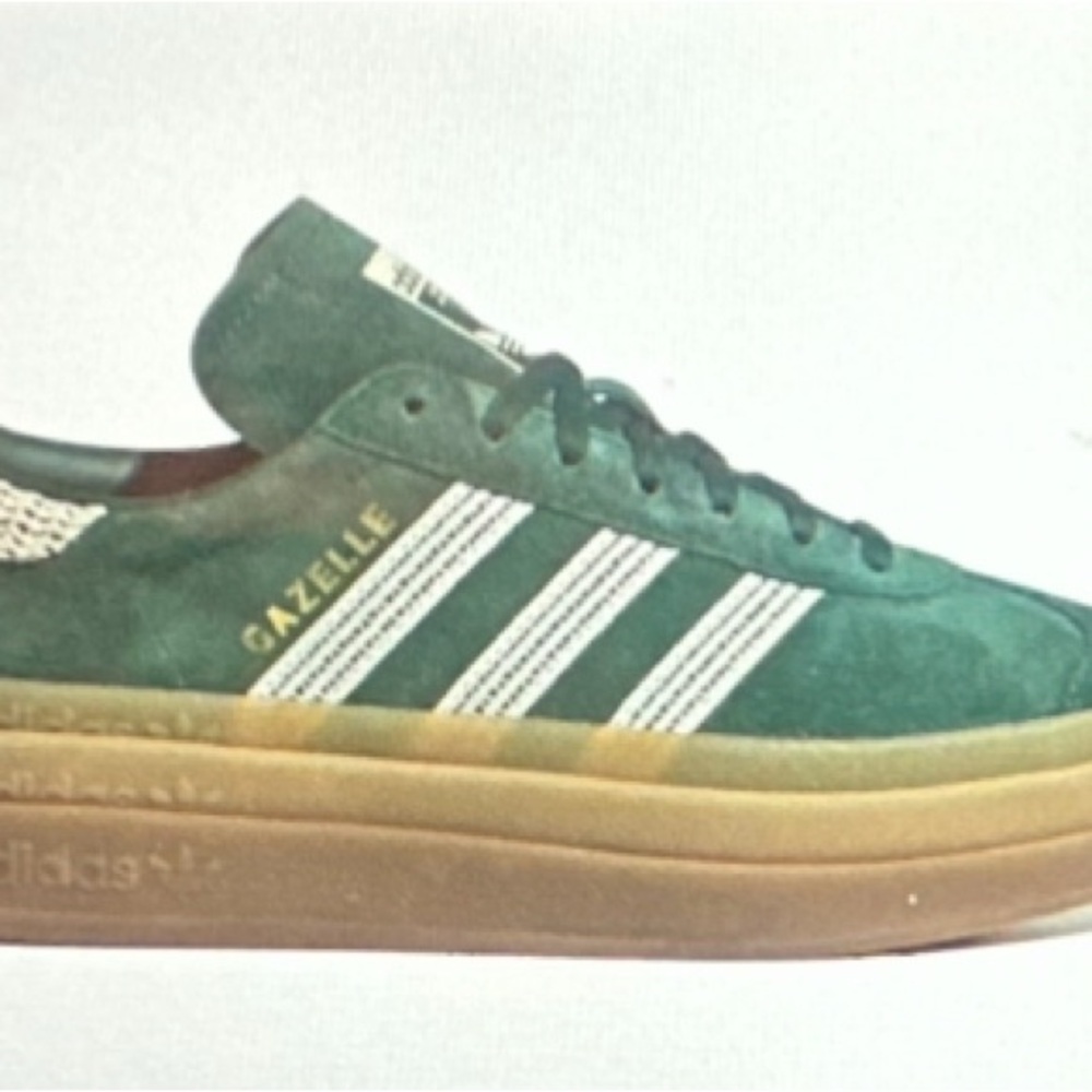 Adidas Gazelle Green Sneakers